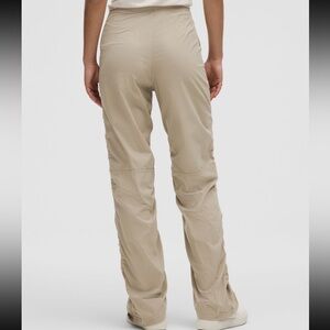 Lululemon dance studio HR tight fit flared pants size M NWT!